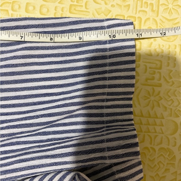 Vintage Koret Blue and White Button Down Shirt - Picture 9 of 10